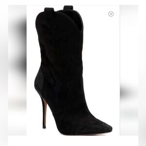 JESSICA SIMPSON Cicee Stiletto Western Boot,